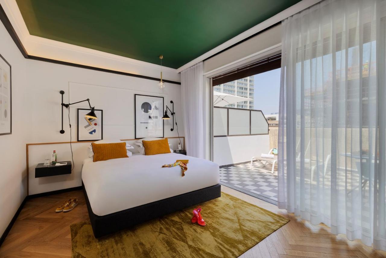 Theodor Rothschild Tel-Aviv Hotel Ngoại thất bức ảnh