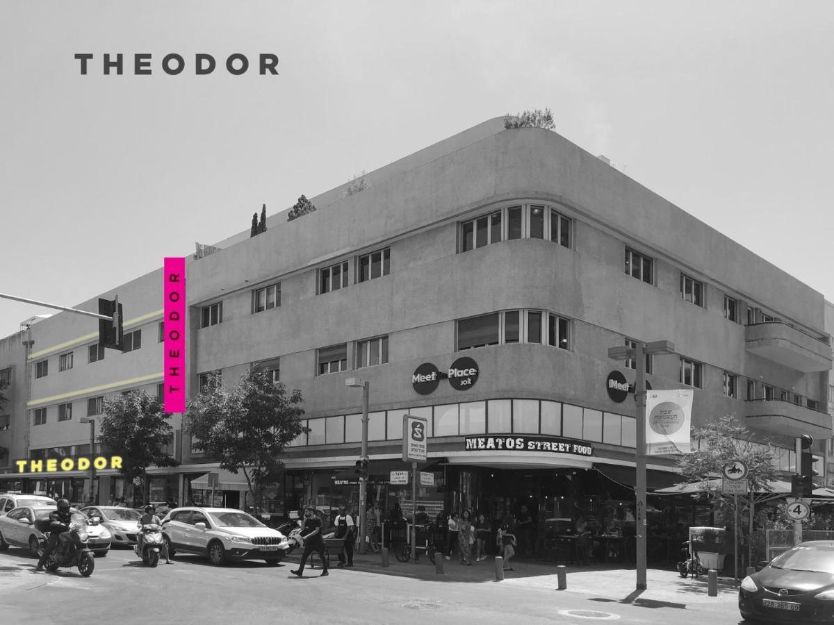 Theodor Rothschild Tel-Aviv Hotel Ngoại thất bức ảnh